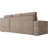 Canapé d'angle droit convertible ARTEMIS 4 places - Velours côtelé greige - L246 x P174 x H96 cm – Image 5