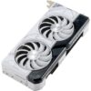 Carte Graphique ASUS DUAL-RTX4070 SUPER-O12G-WHITE - 12 Go GDDR6X - PCI Express 4.0 - DLSS 3 – Image 3