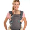 Porte bébé Flip ergonomique 4 en 1 gris - INFANTINO - Flip ergonomique 4 en 1 - Polyester - De 3,6 a 14,5 kg – Image 4