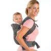 Porte bébé Flip ergonomique 4 en 1 gris - INFANTINO - Flip ergonomique 4 en 1 - Polyester - De 3,6 a 14,5 kg – Image 5