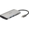 Station d'accueil - D-LINK - DUB-M810 - USB-C / Thunderbolt 3 - HDMI - 1GbE – Image 3