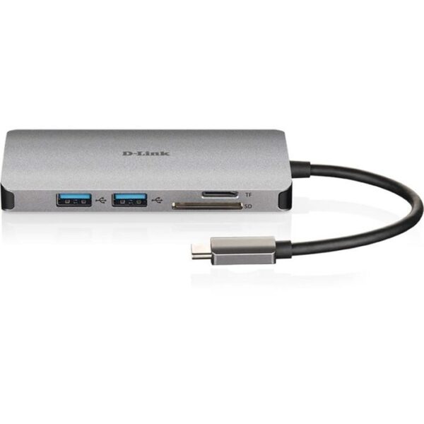 Station d'accueil - D-LINK - DUB-M810 - USB-C / Thunderbolt 3 - HDMI - 1GbE