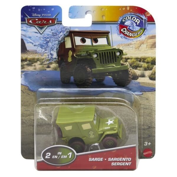 Cars Disney Pixar - Color Changers (modele aléatoire) - Petite voiture - 3 ans et + - Disney Pixar Cars - GNY94