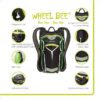 Sac a dos - Vélo - SCHILDKRÖT - LED + Port USB + Sortie écouteurs inclus – Image 2