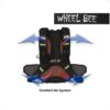 Sac a dos - Vélo - SCHILDKRÖT - LED + Port USB + Sortie écouteurs inclus – Image 3