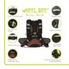 Sac a dos - Vélo - SCHILDKRÖT - LED + Port USB + Sortie écouteurs inclus – Image 4