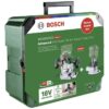 Affleureuse Bosch AdvancedTrimRouter 18V-8 avec base Router Plunge, sans batterie ni chargeur 06039D5002 – Image 3