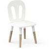 Ensemble table + chaises - FIMIANA - Style scandinave - Blanc mat / Chene kronberg - DEMEYERE – Image 5