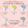 Lime a ongles électrique - TOMMEE TIPPEE - Coupe-ongles - Eclairage LED - 6 tetes de limage - Bébé et adulte – Image 4