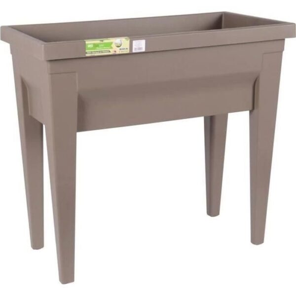 EDA Espace potager avec table City Veg&Table - 76 x 38