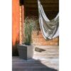 EDA Pot carré Toscane - 50 cm - 87 L - Taupe – Image 2