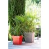 EDA Pot carré Toscane - 50 cm - 87 L - Taupe – Image 4