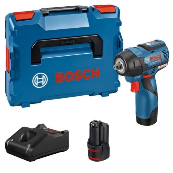 Boulonneuse Bosch Professional GDS 12V-115 + 2 batteries 3