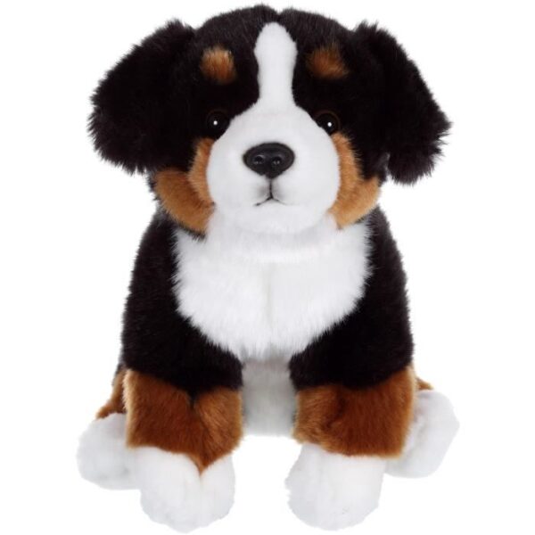 Peluche Chien Bouvier Bernois - GIPSY TOYS - Assis