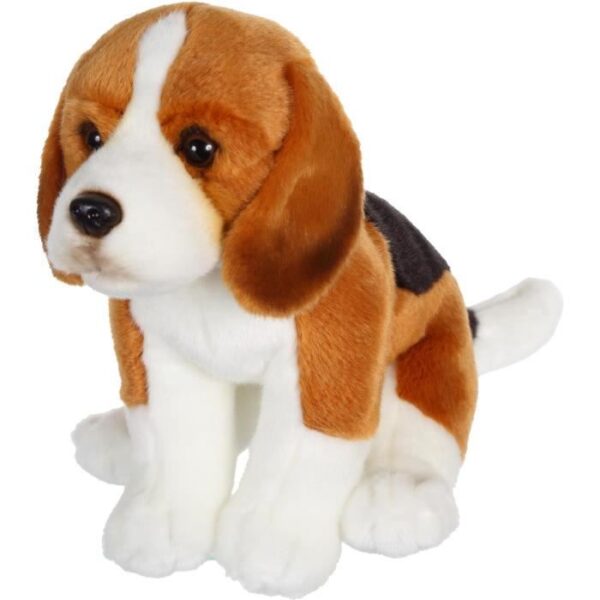 Peluche Chien Beagle - GIPSY TOYS - Assis