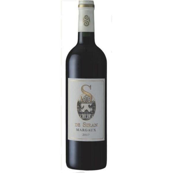 Château S de Siran 2017 Margaux - Vin rouge de Bordeaux