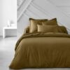 Taie de traversin - TODAY - Essential - 45 x 185 cm - 100% coton - Bronze – Image 2