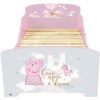 Fun house peppa pig dream lit avec sommier a lattes 140 x 70 cm – Image 3