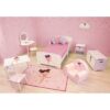 Tapis - FUN HOUSE - Danseuse Ballerine - 120 x 80 cm - Rose - Rectangulaire - Enfant – Image 2