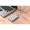 Pavé Numérique - MOBILITY LAB - MAC Silver - Filaire - USB - Blanc – Image 3