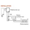 SCS SENTINEL Contact sec relais 12 V – Image 4