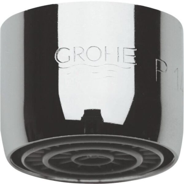 Mousseur - GROHE - Chromé 13928000 - Filetage interne - Aérateur classe A - 15