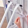 LEIFHEIT Housse table a repasser Cotton Comfort S/M 71601 Leifheit pour planche a repasser 120 x 40 cm maximum rembourrage 4 mm – Image 3