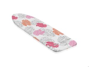 LEIFHEIT Housse table a repasser Cotton Comfort S/M 71601 Leifheit pour planche a repasser 120 x 40 cm maximum rembourrage 4 mm