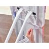 LEIFHEIT Housse table a repasser Cotton Comfort L/Universal 71602 Leifheit pour planche a repasser 140 x 45 cm maximum rembourrage 4 – Image 3