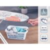 LEIFHEIT Housse table a repasser Cotton Comfort L/Universal 71602 Leifheit pour planche a repasser 140 x 45 cm maximum rembourrage 4 – Image 5