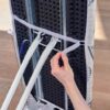 Leifheit 71615 Housse pour table a repasser Perfect Steam Air Board Express Universelle – Image 3