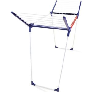 LEIFHEIT 81620 Séchoir sur pied Pegasus 160 Solid Slim