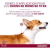 Advantix Chien Solution Antiparasitaire Petite Race 4 a 10kg 6 pipettes – Image 2
