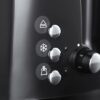 Grille-pain RUSSELL HOBBS 22601-56 - Fentes larges - Noir – Image 3