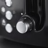 Grille-pain RUSSELL HOBBS 22601-56 - Fentes larges - Noir – Image 4
