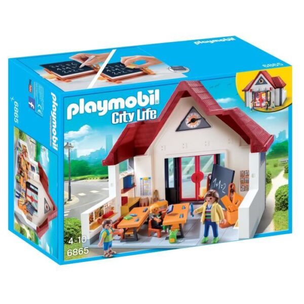 PLAYMOBIL 6865 Ecole avec salle de classe