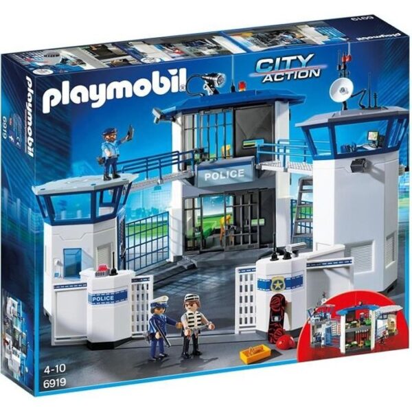 PLAYMOBIL 6919 Commissariat de Police avec prison