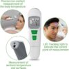 Thermometre - MEDISANA - TM 760 - Sans contact - Mesure précise viseur LED - Signal sonore - Mémoires - Dispositif medical certifié – Image 3