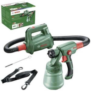 Pistolet a peinture Bosch - EasySpray 18V-100 - Sans fil - Vert - 0