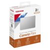 Disque dur externe - TOSHIBA - Canvio Flex - 2To - USB 3.2 / USB-C - 2,5 – Image 4