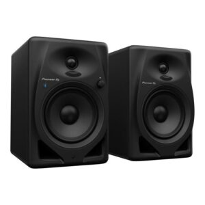 Enceintes de monitoring - PIONEER DJ - DM-50D-BT - Bluetooth - 2x25W - Bass Reflex - Noir