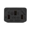 Câble de charge ECOFLOW AC EU OB02894 - Pour connecter votre série RIVER ou DELTA a une source d'alimentation CA - 1, 5 m – Image 3