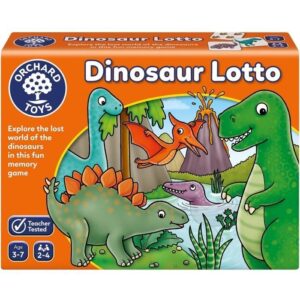 Orchard Toys Dinosaur Lotto Childrens Game