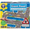 Puzzle - ORCHARD - Giant route Road - 20 grosses pieces interchangeables - Theme véhicules - a partir de 3 ans