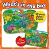 Puzzle Les dinosaures - ORCHARD - 50 pieces - Développe la coordination et les compétences observationnelles – Image 2
