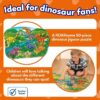 Puzzle Les dinosaures - ORCHARD - 50 pieces - Développe la coordination et les compétences observationnelles – Image 3