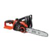 Tronçonneuse BLACK+DECKER 30 cm 36V 2 Ah GKC3630L20-QW - Tendeur De Chaîne Sans Outil – Image 2