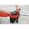 Tronçonneuse BLACK+DECKER 30 cm 36V 2 Ah GKC3630L20-QW - Tendeur De Chaîne Sans Outil – Image 5