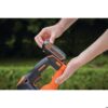 Taille-Haie Sans Fil Lithium 18V Powercommand 2 Ah 50 cm GTC18502PC-QW - BLACK+DECKER – Image 4