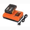 Batterie Dual Power POWDP9021 - pour Outils de Bricolage sans Fil de 20 V - LED d'Indication de Puissance - Plateforme de Batterie – Image 3